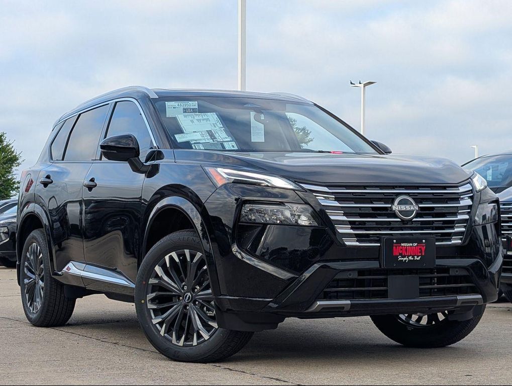 New 2026 Nissan Rogue Platinum