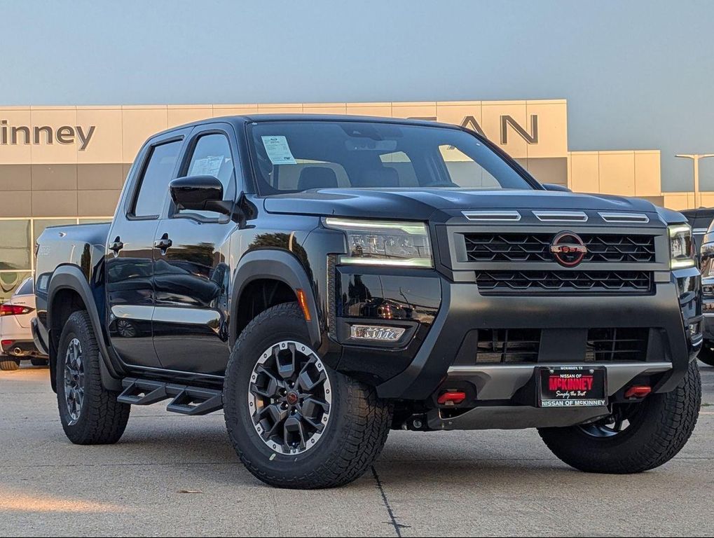 New 2026 Nissan Frontier PRO-4X