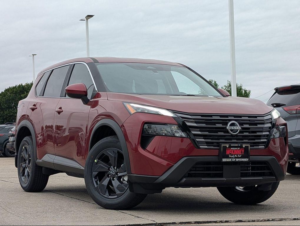 New 2026 Nissan Rogue SV