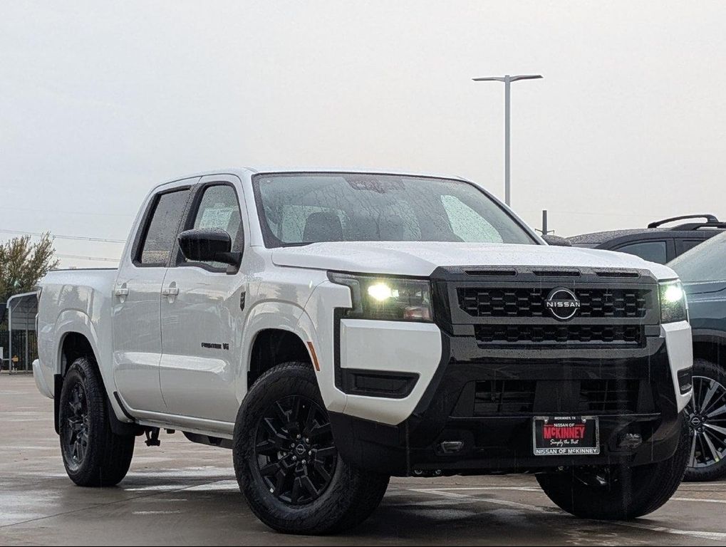 New 2027 Nissan Frontier SV