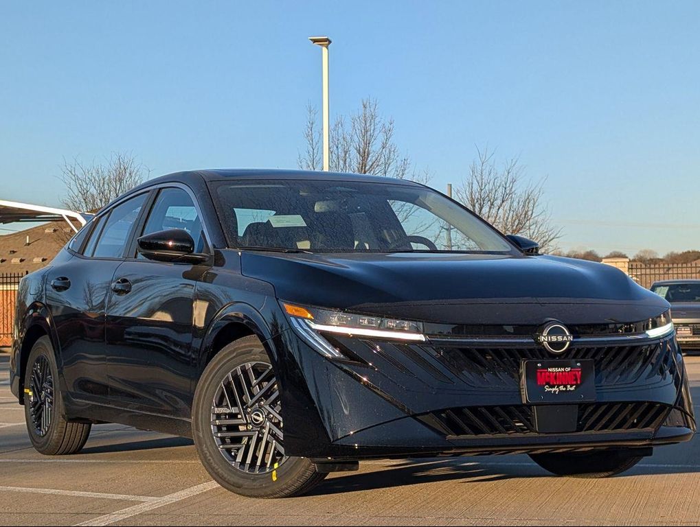 New 2026 Nissan Sentra SV