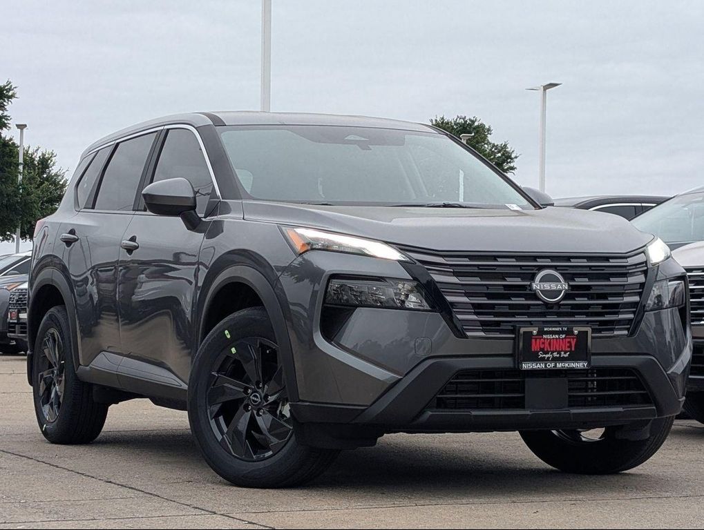 New 2026 Nissan Rogue SV