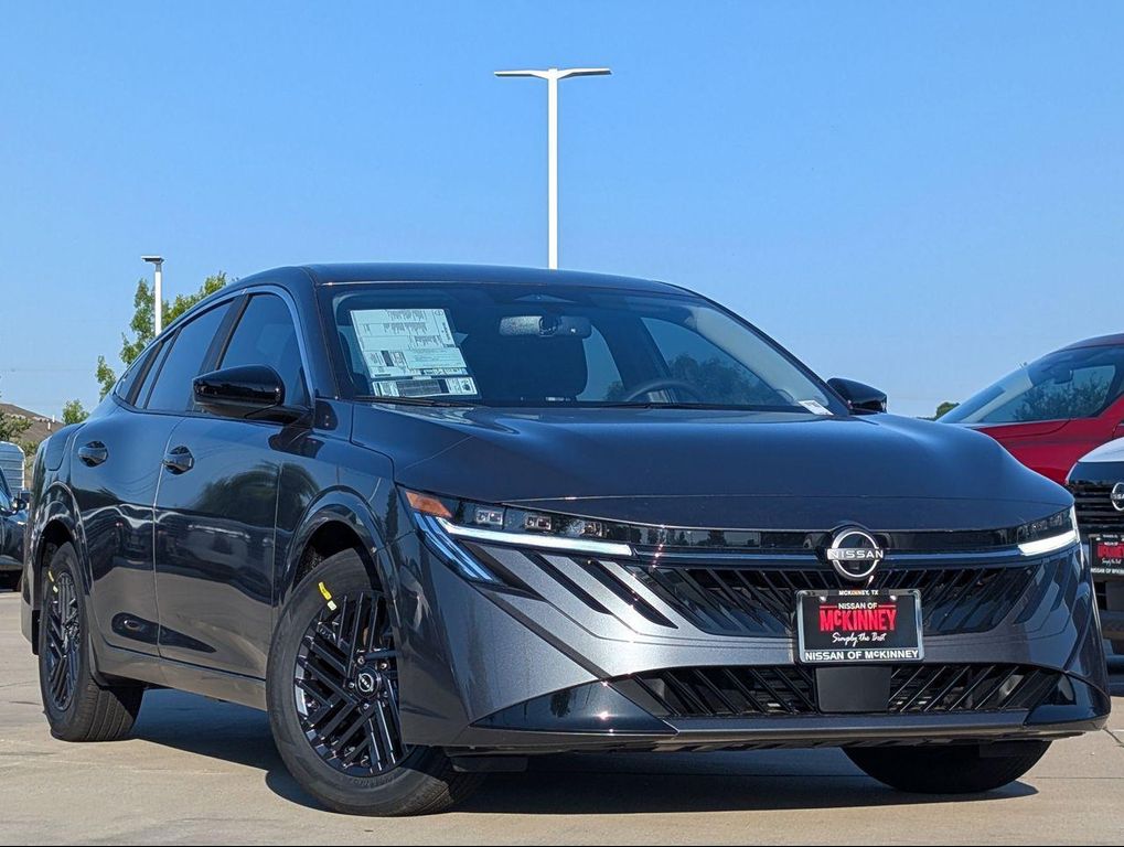 New 2026 Nissan Sentra SV