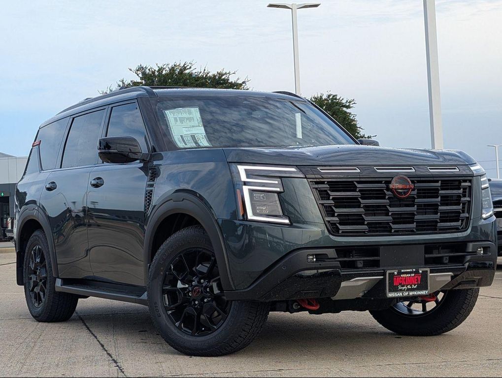 New 2026 Nissan Armada PRO-4X