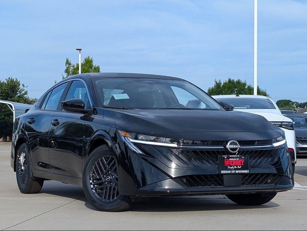 New 2026 Nissan Sentra SV