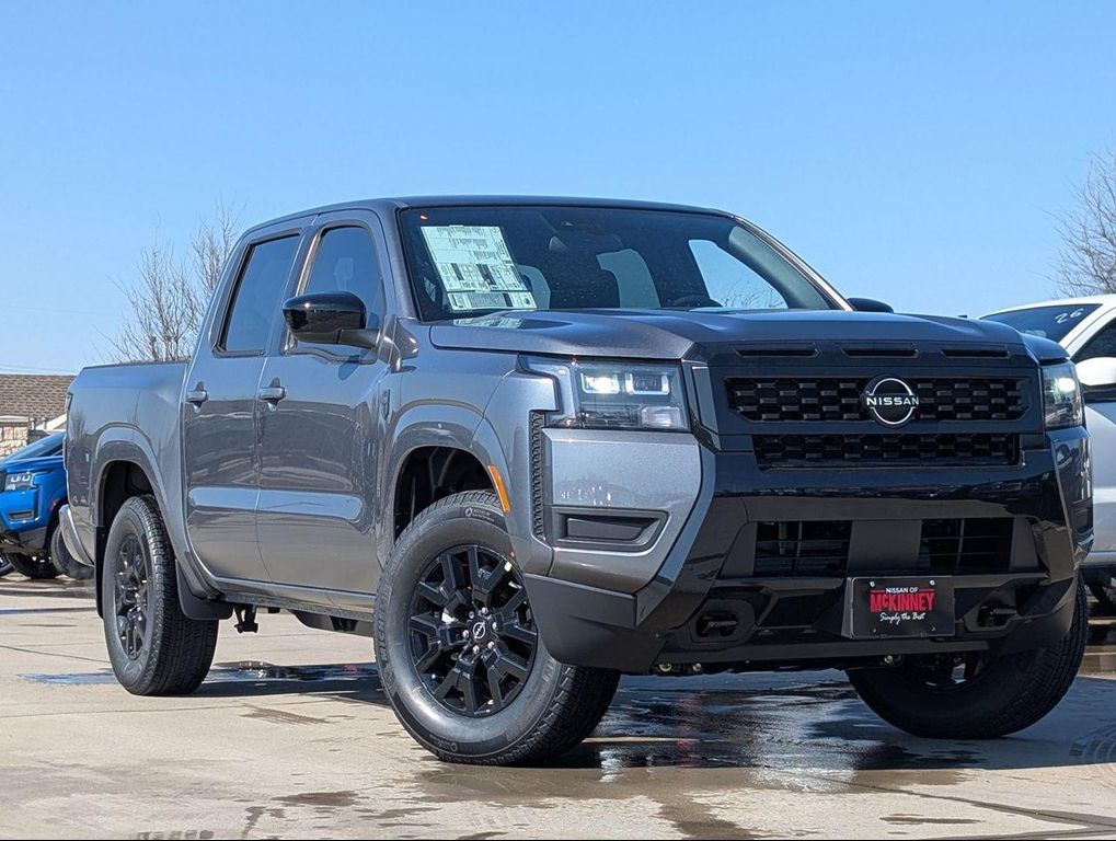 New 2026 Nissan Frontier SV