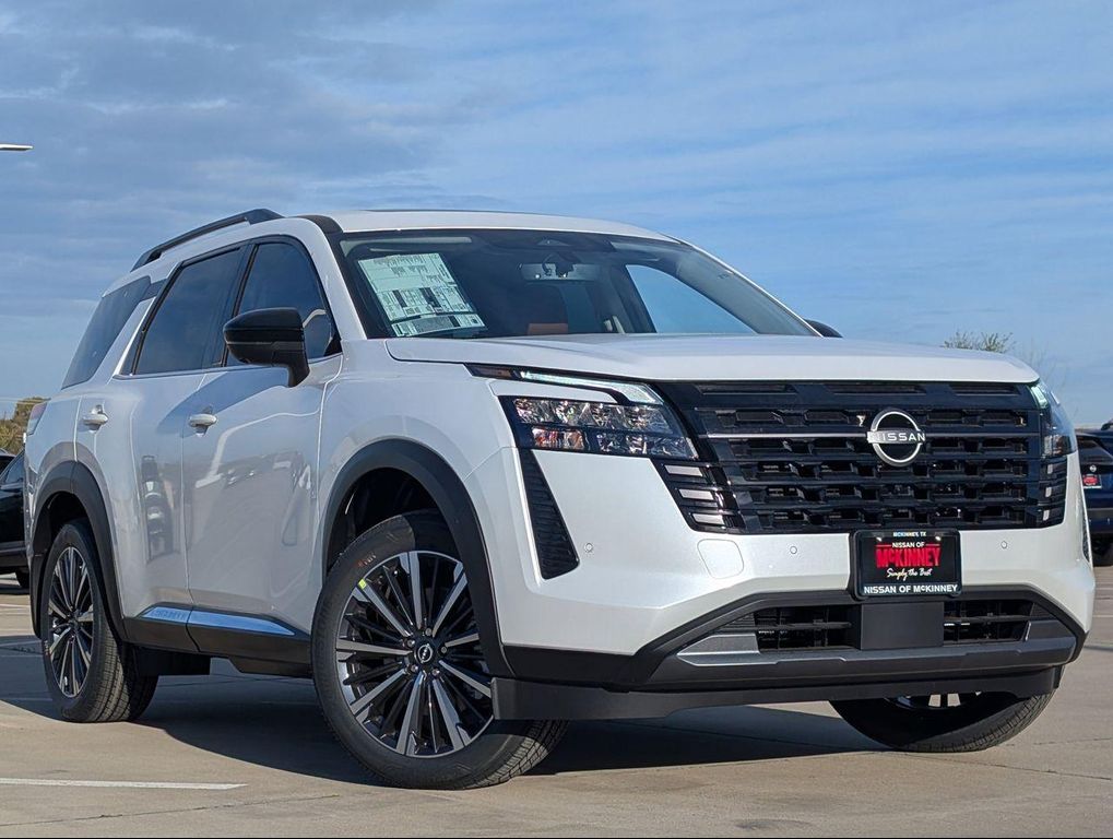 New 2026 Nissan Pathfinder Platinum
