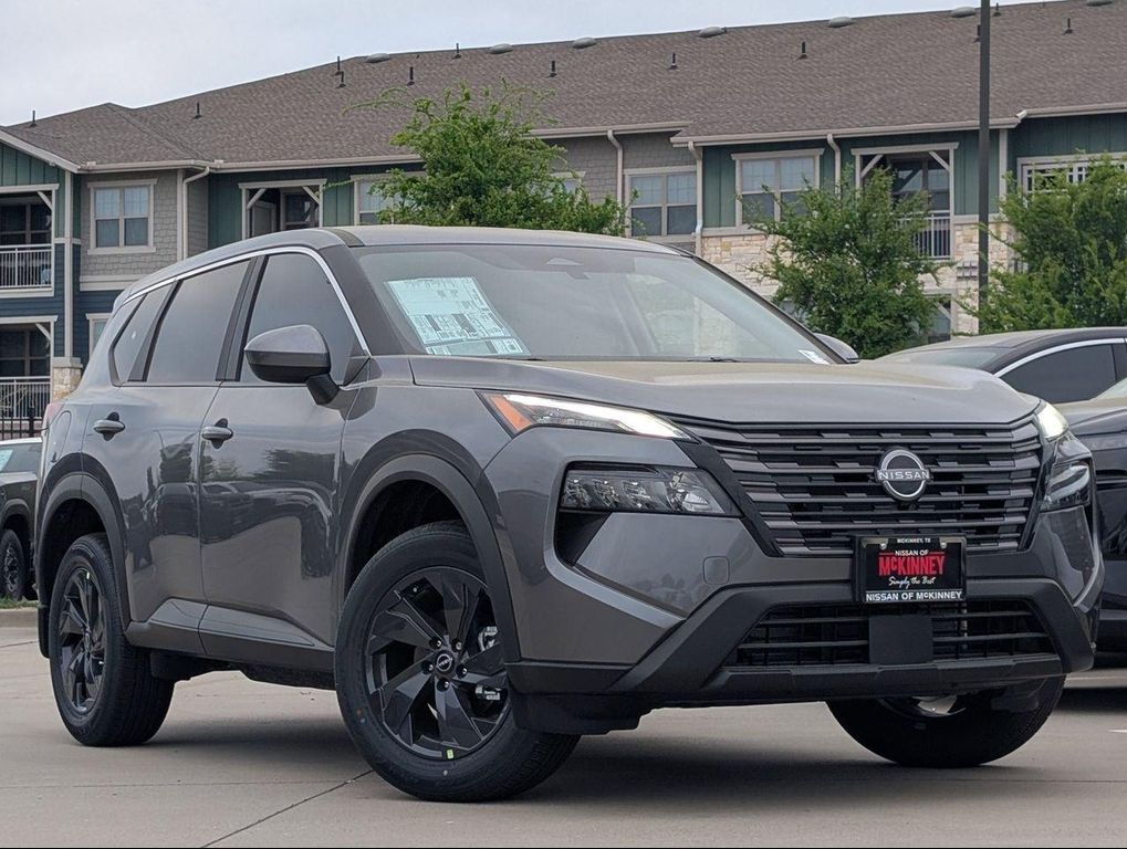 New 2026 Nissan Rogue SV