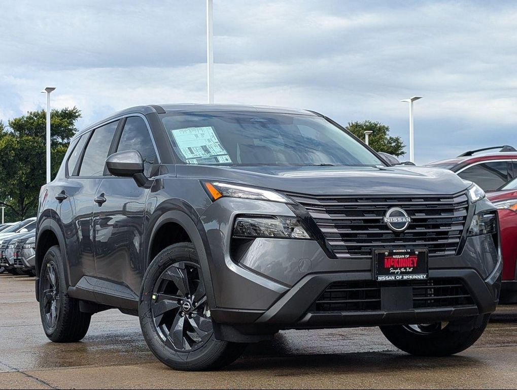 New 2026 Nissan Rogue SV