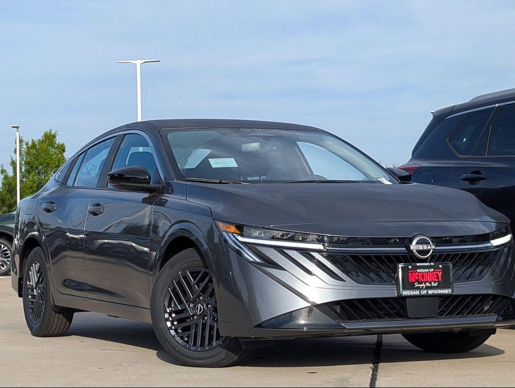 New 2026 Nissan Sentra SV