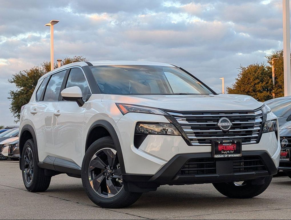 New 2026 Nissan Rogue SV