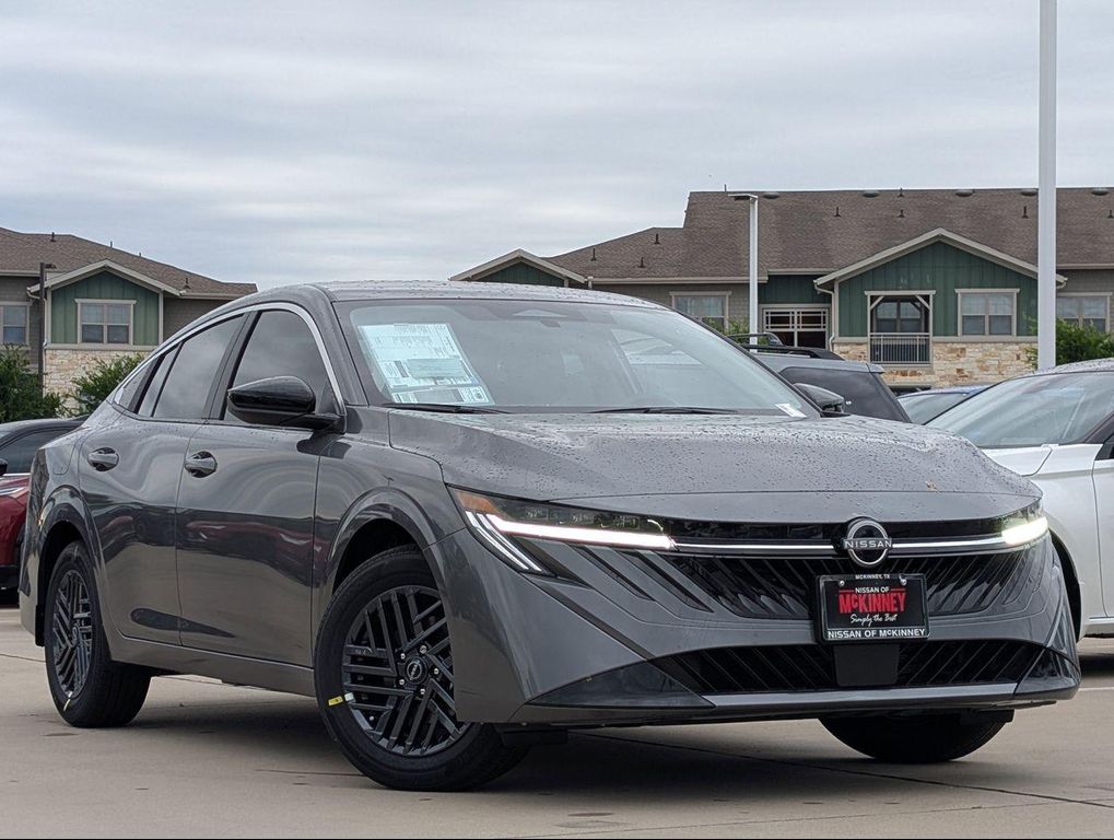New 2026 Nissan Sentra SV