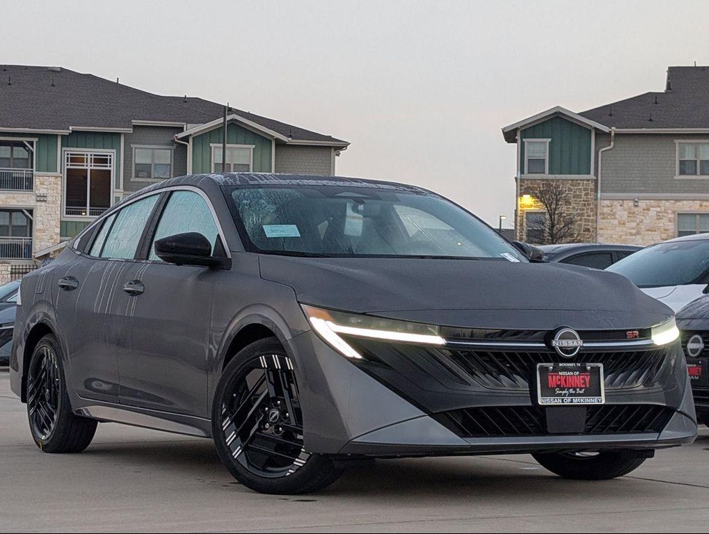 New 2026 Nissan Sentra SR