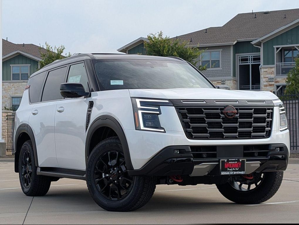 New 2026 Nissan Armada PRO-4X