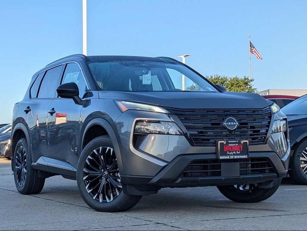 New 2026 Nissan Rogue Dark Armor