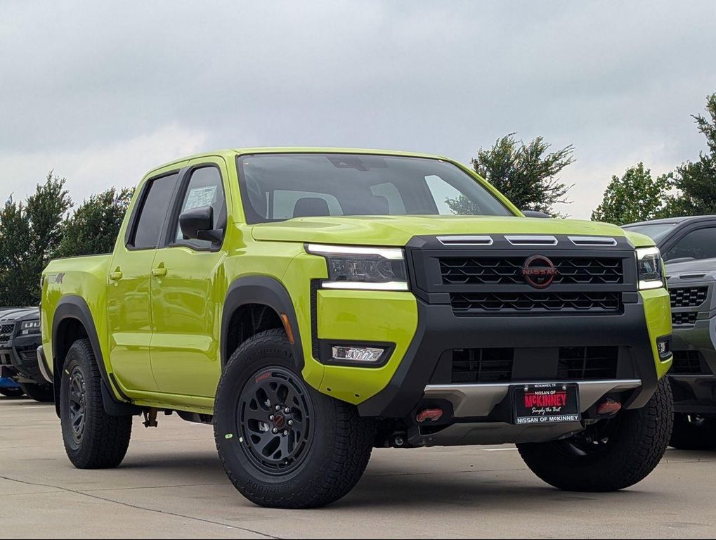 New 2026 Nissan Frontier PRO-4X