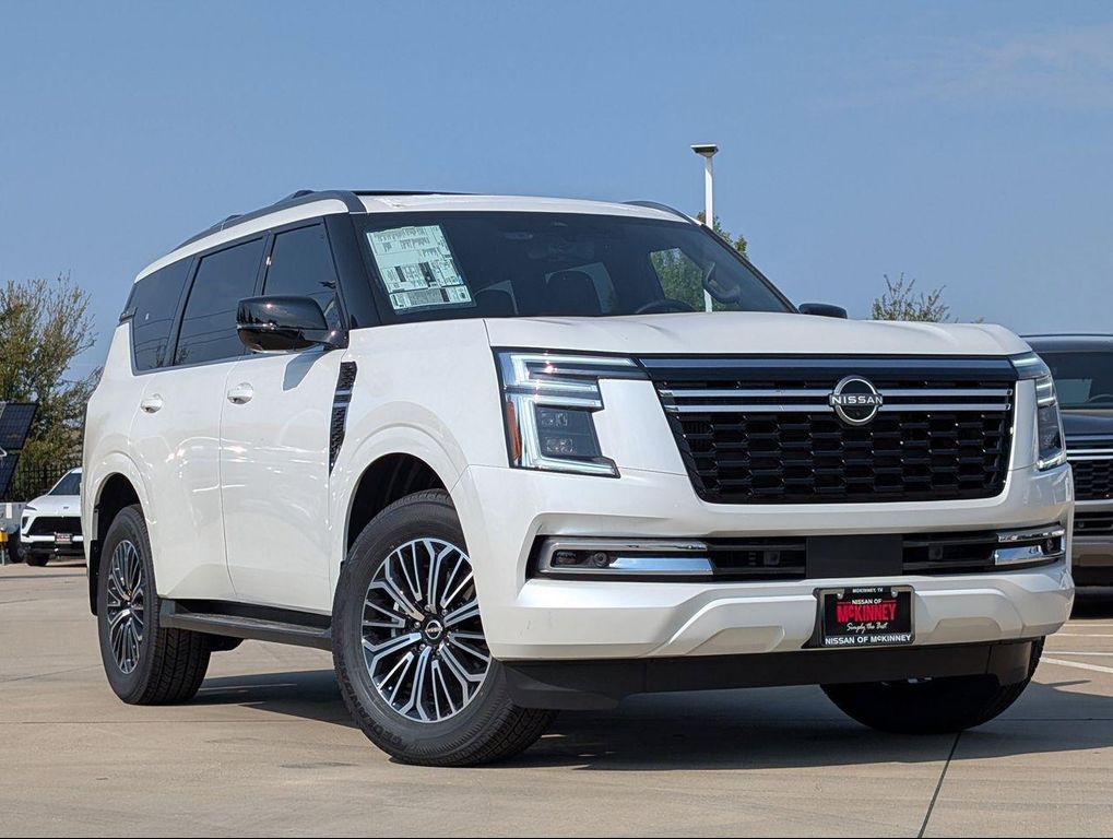 New 2026 Nissan Armada Platinum
