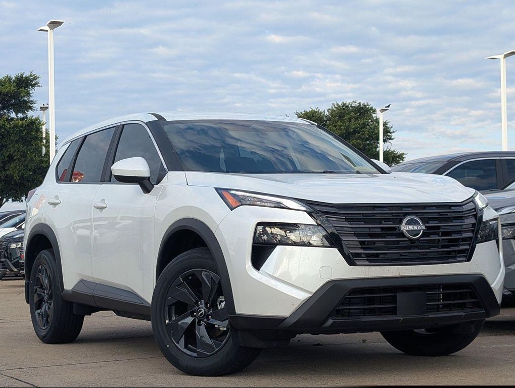 New 2026 Nissan Rogue SV