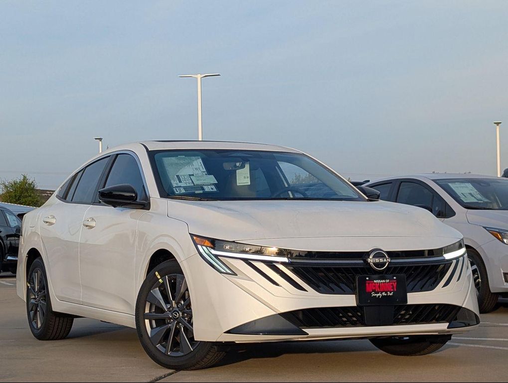 New 2026 Nissan Sentra SL