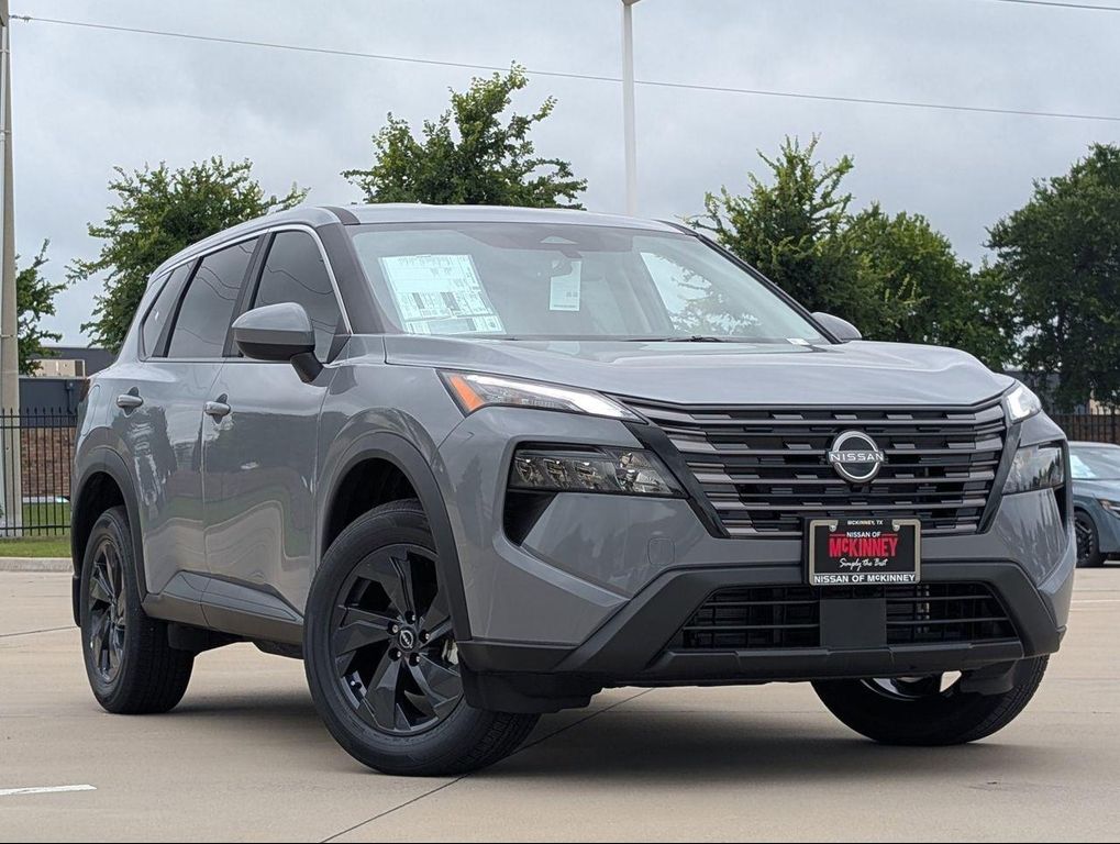 New 2026 Nissan Rogue SV