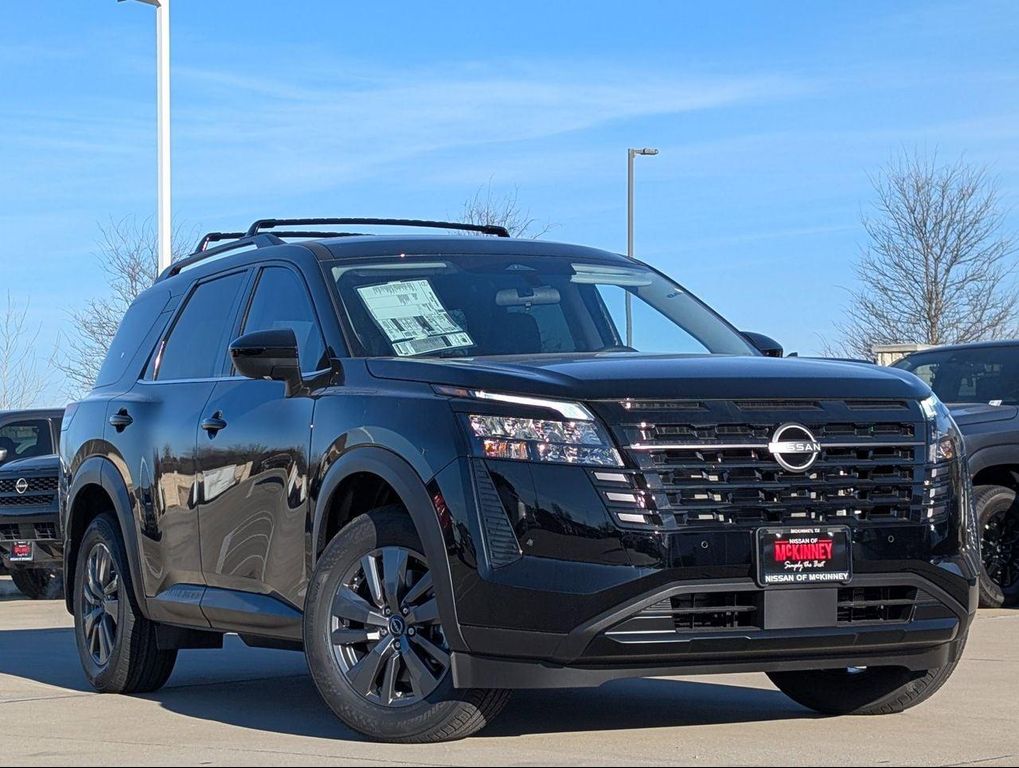 New 2026 Nissan Pathfinder SV