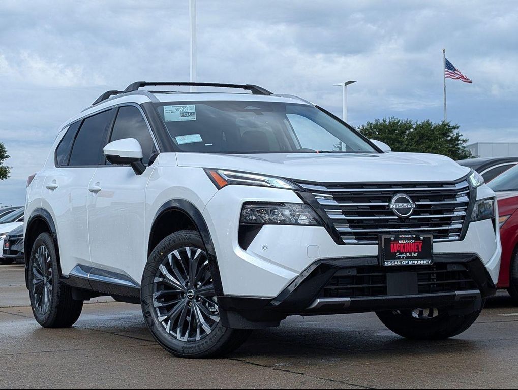New 2026 Nissan Rogue Platinum