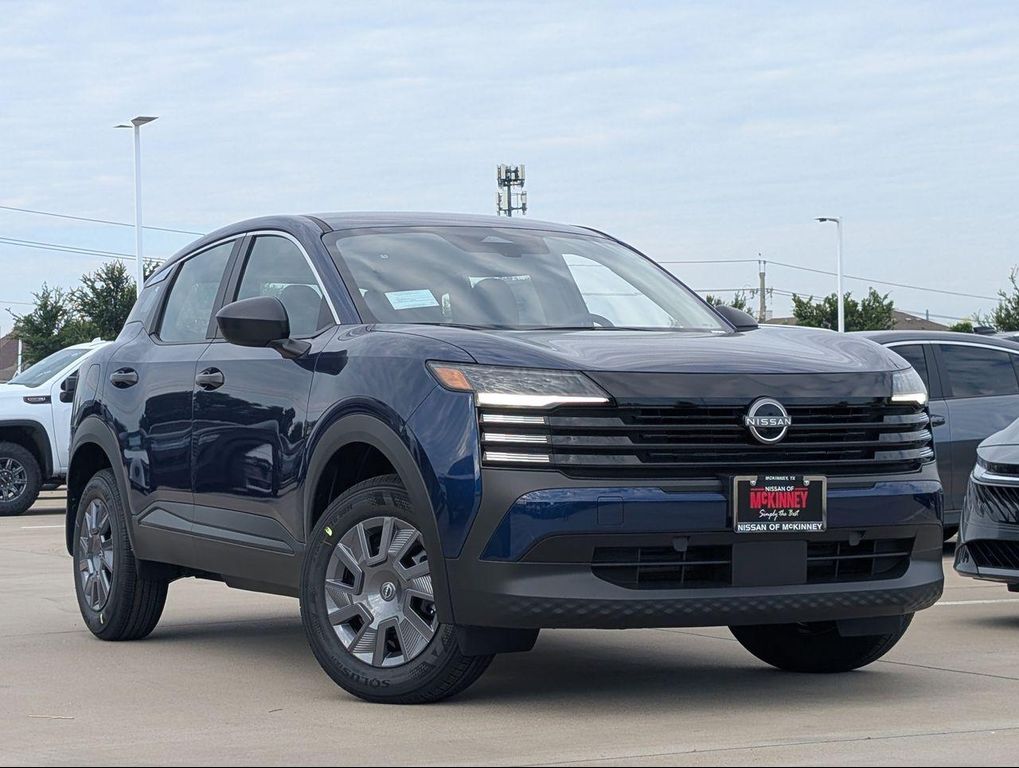 New 2026 Nissan Kicks S