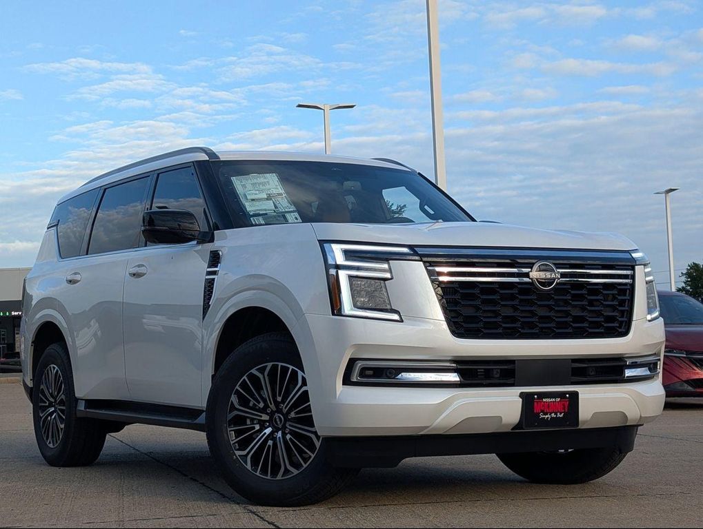 New 2026 Nissan Armada SL