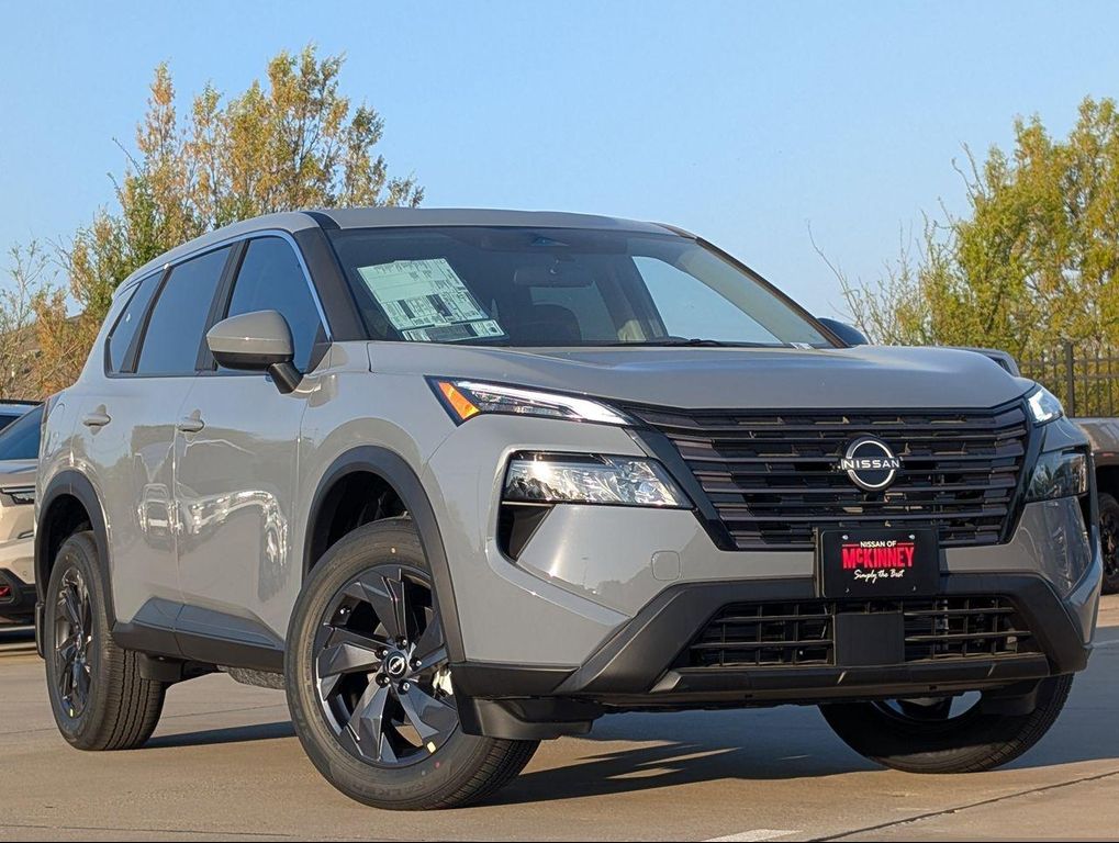 New 2026 Nissan Rogue SV