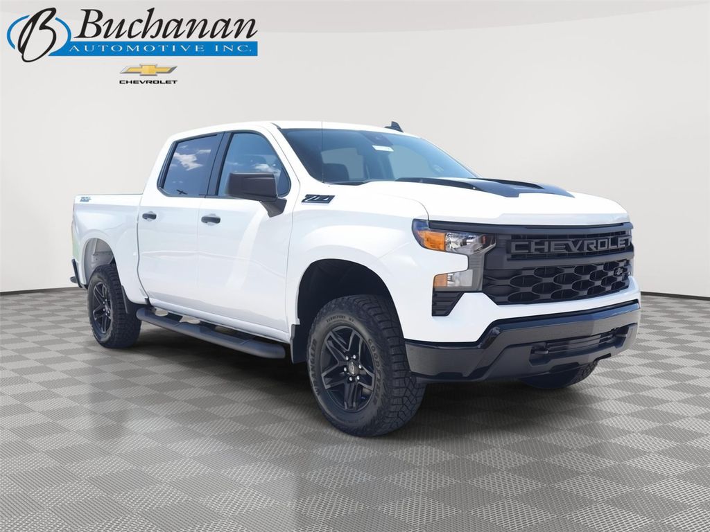 New 2026 Chevrolet Silverado 1500 Custom Trail Boss