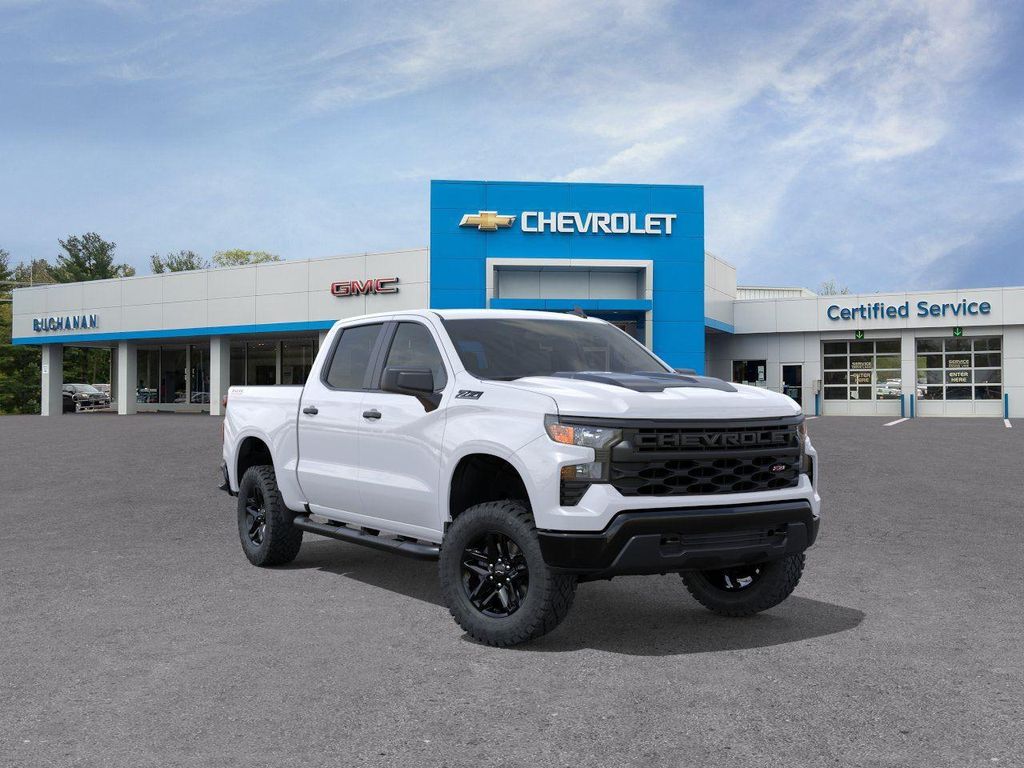New 2026 Chevrolet Silverado 1500 Custom Trail Boss