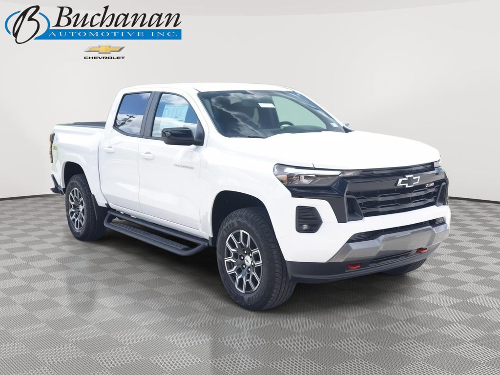 New 2026 Chevrolet Colorado Z71