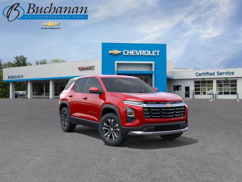 New 2026 Chevrolet Equinox 1LT