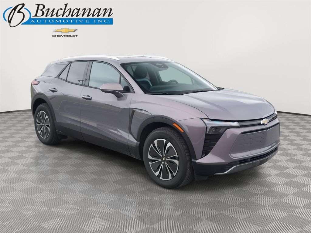 New 2025 Chevrolet Blazer EV AWD LT