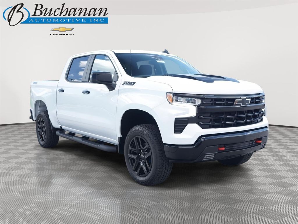 New 2026 Chevrolet Silverado 1500 LT Trail Boss