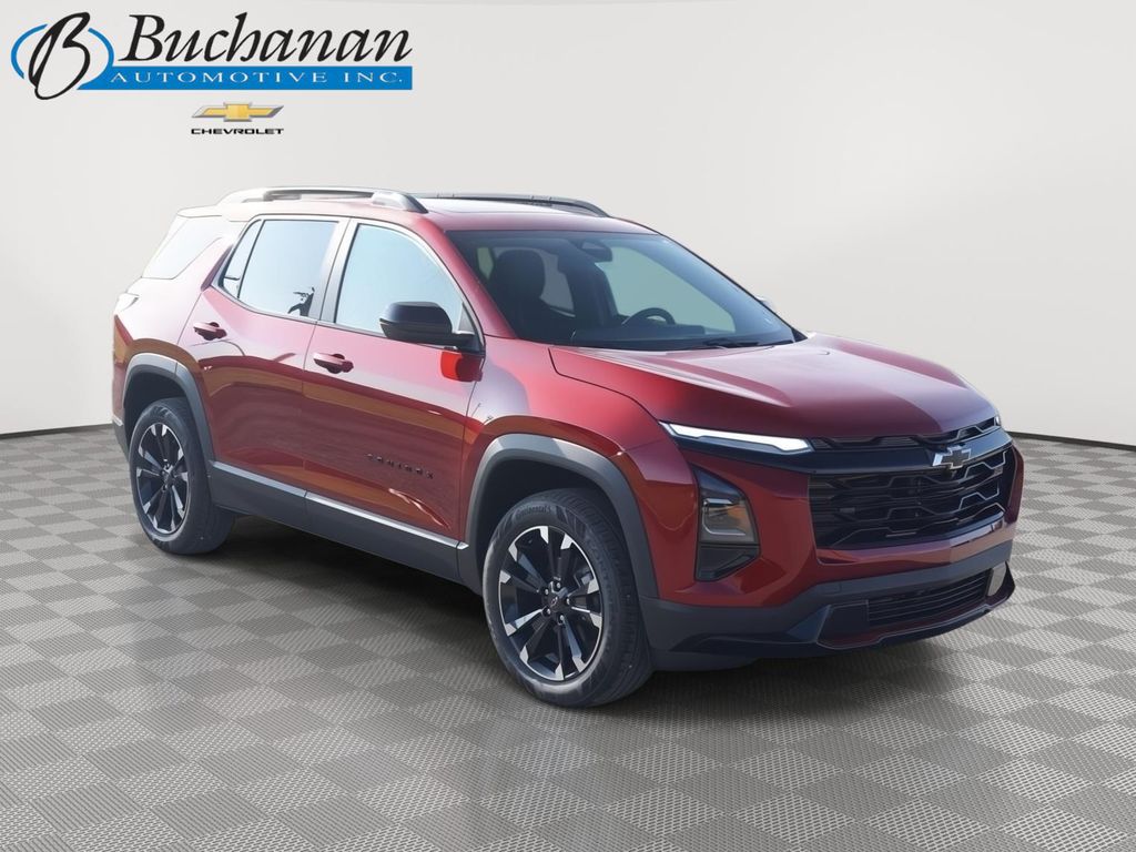 New 2026 Chevrolet Equinox AWD RS