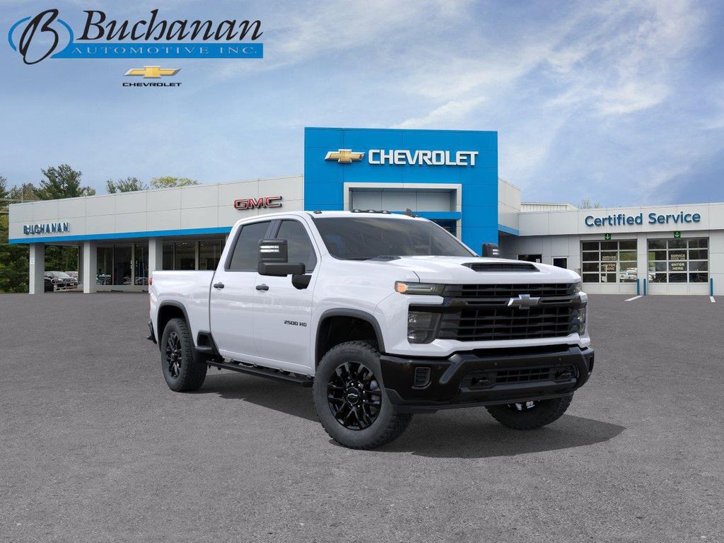 New 2026 Chevrolet Silverado 2500 Custom
