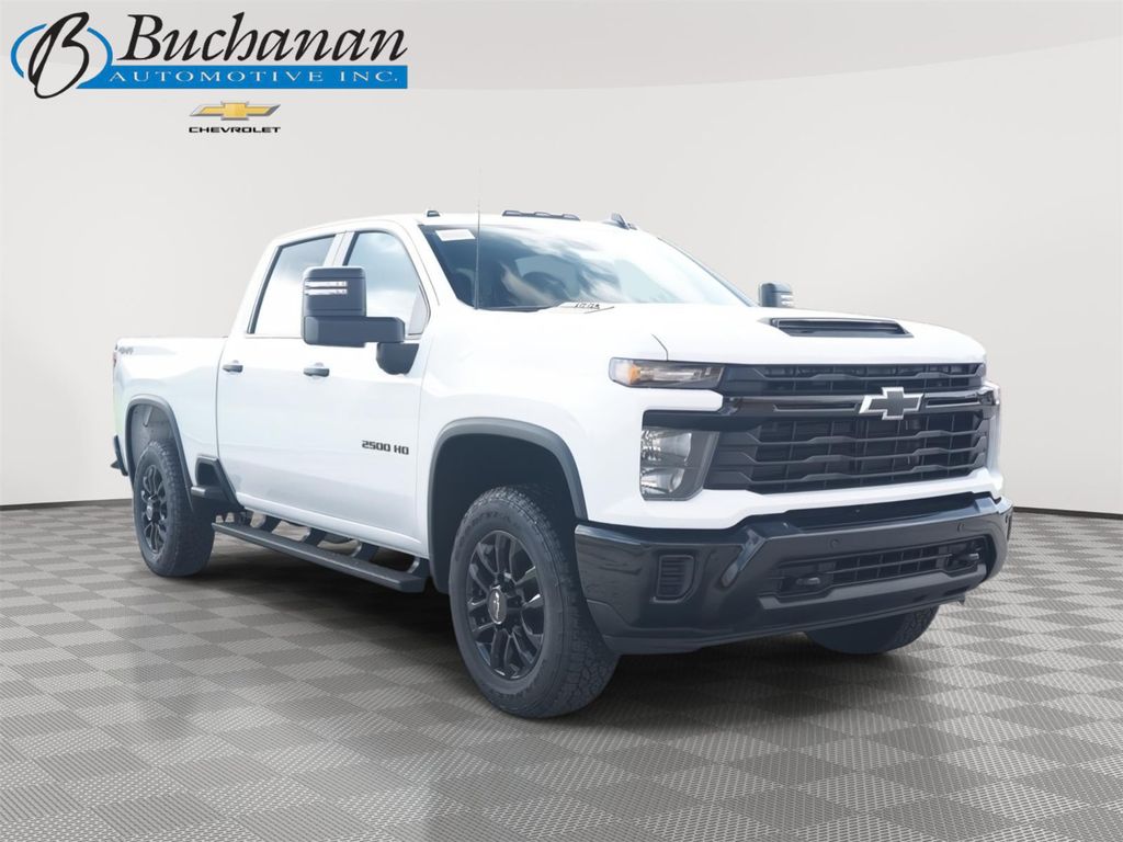 New 2026 Chevrolet Silverado 2500 Custom