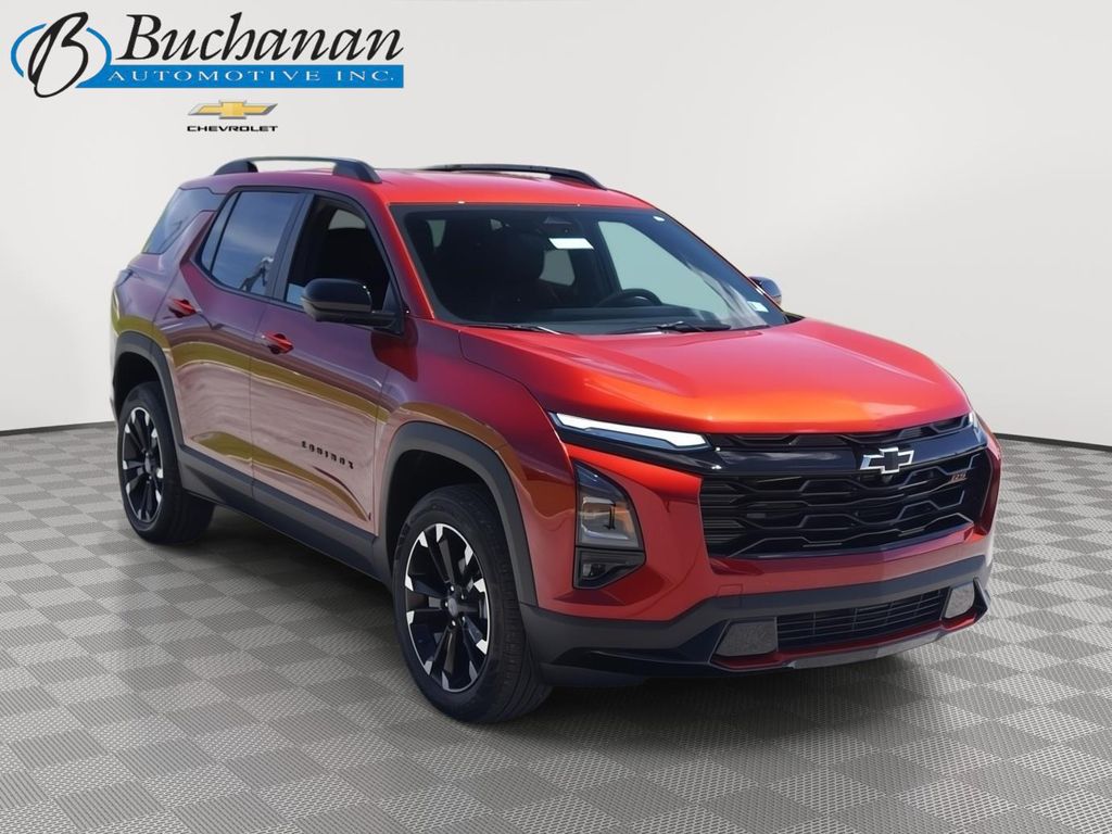 New 2026 Chevrolet Equinox AWD RS