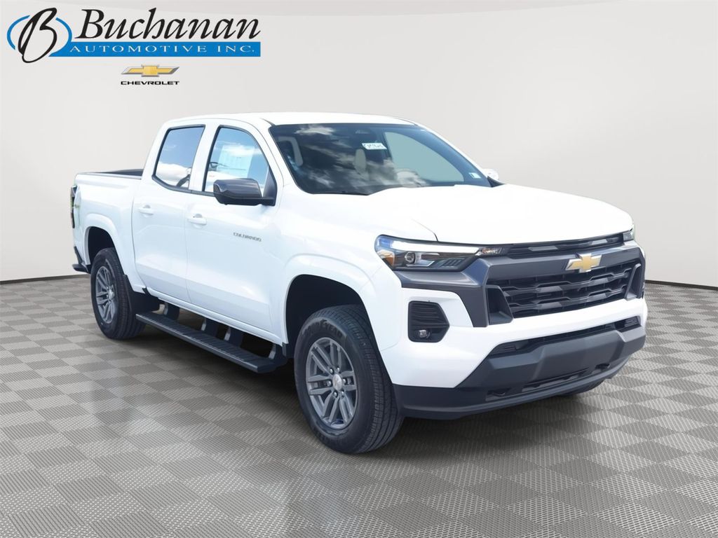 New 2026 Chevrolet Colorado LT