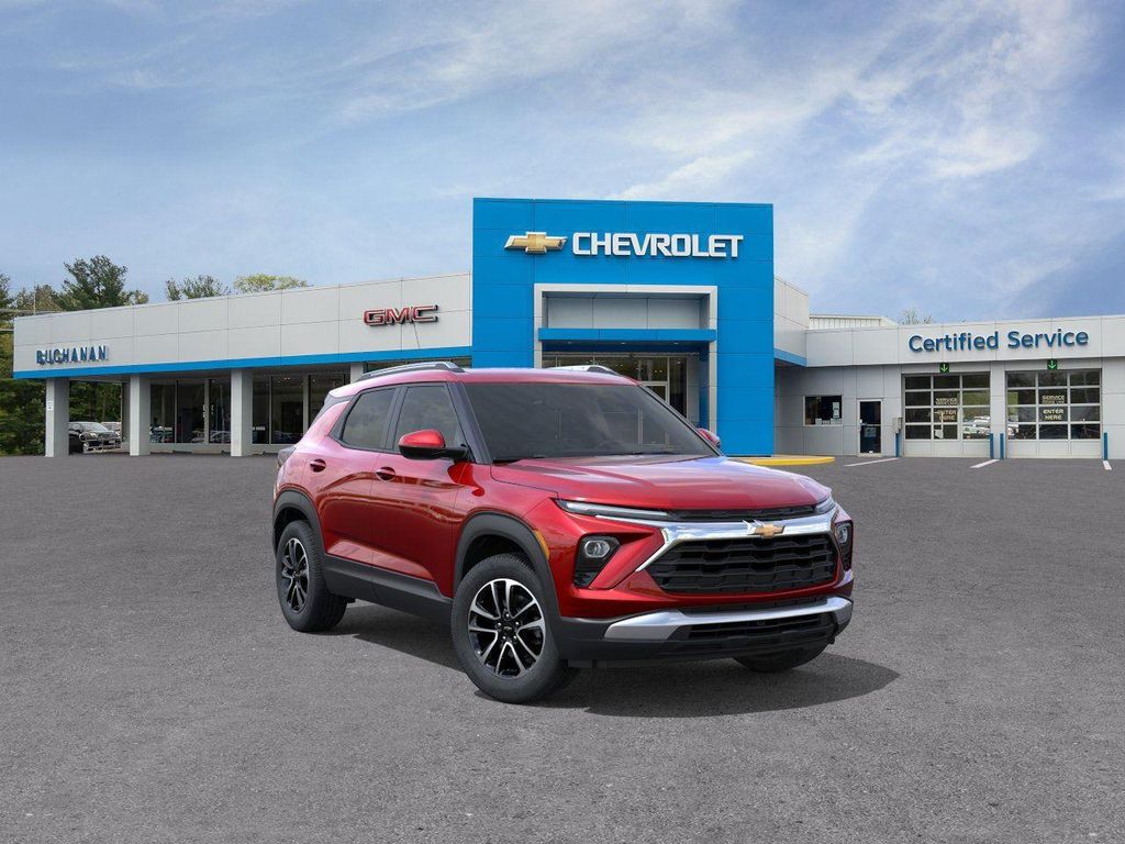 New 2026 Chevrolet Trailblazer LT