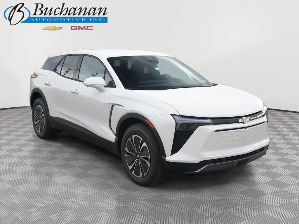 New 2026 Chevrolet Blazer EV AWD LT
