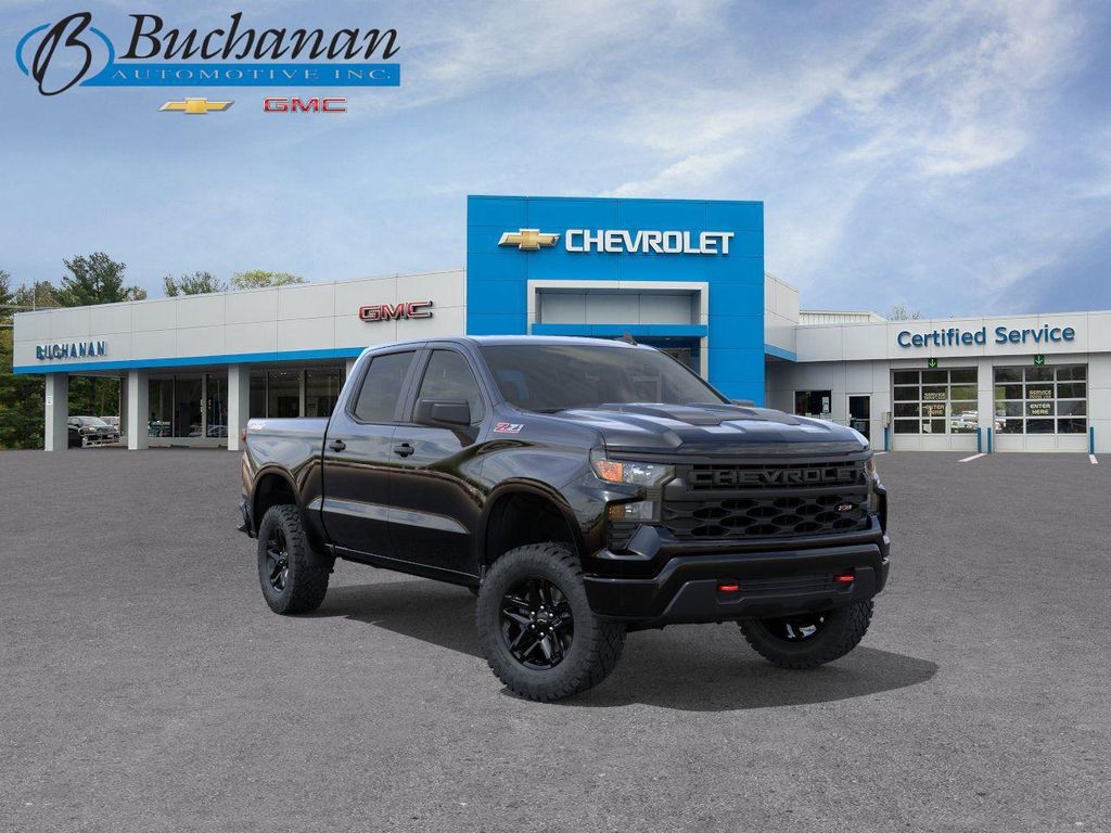 New 2026 Chevrolet Silverado 1500 Custom Trail Boss