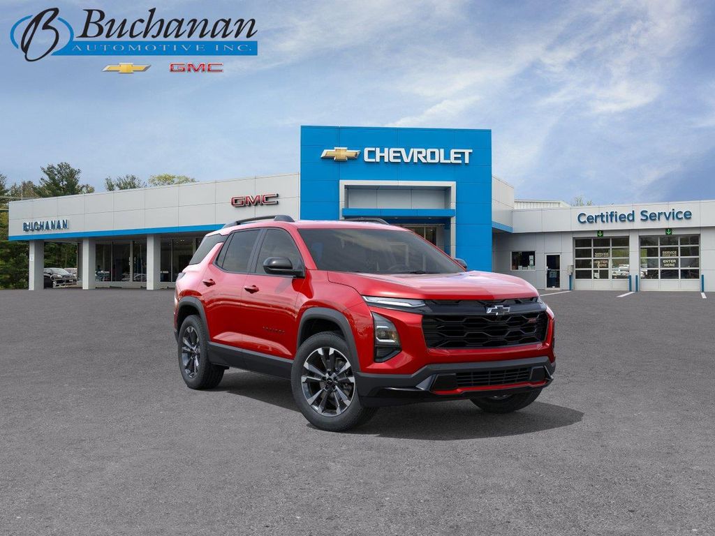 New 2026 Chevrolet Equinox AWD RS