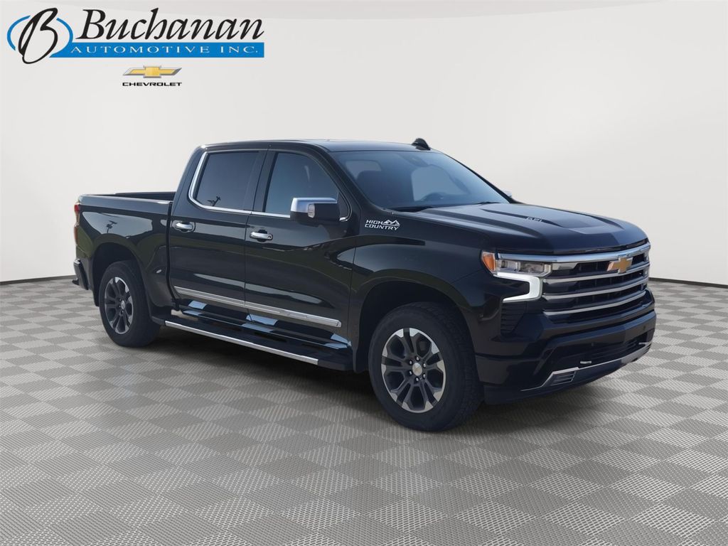 New 2026 Chevrolet Silverado 1500 High Country