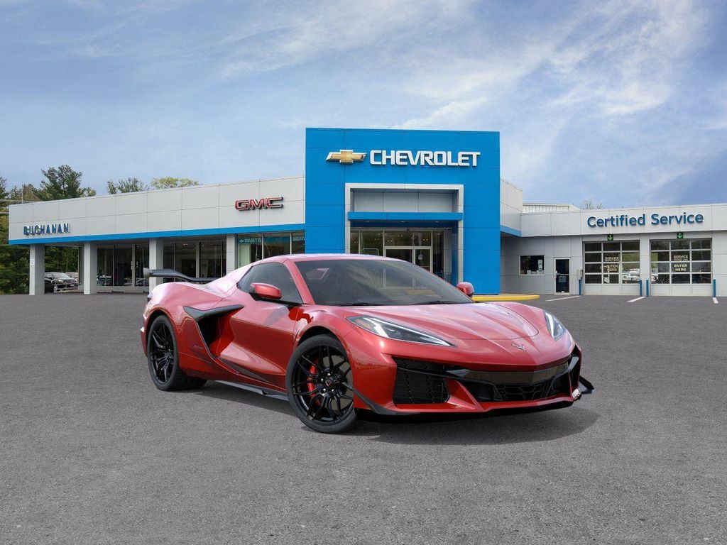 New 2026 Chevrolet Corvette Z06