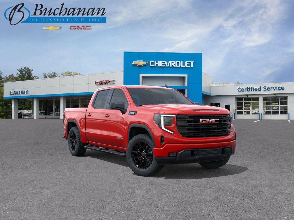 New 2026 GMC Sierra 1500 Elevation