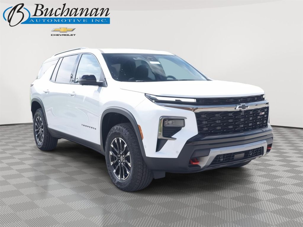 New 2026 Chevrolet Traverse AWD Z71