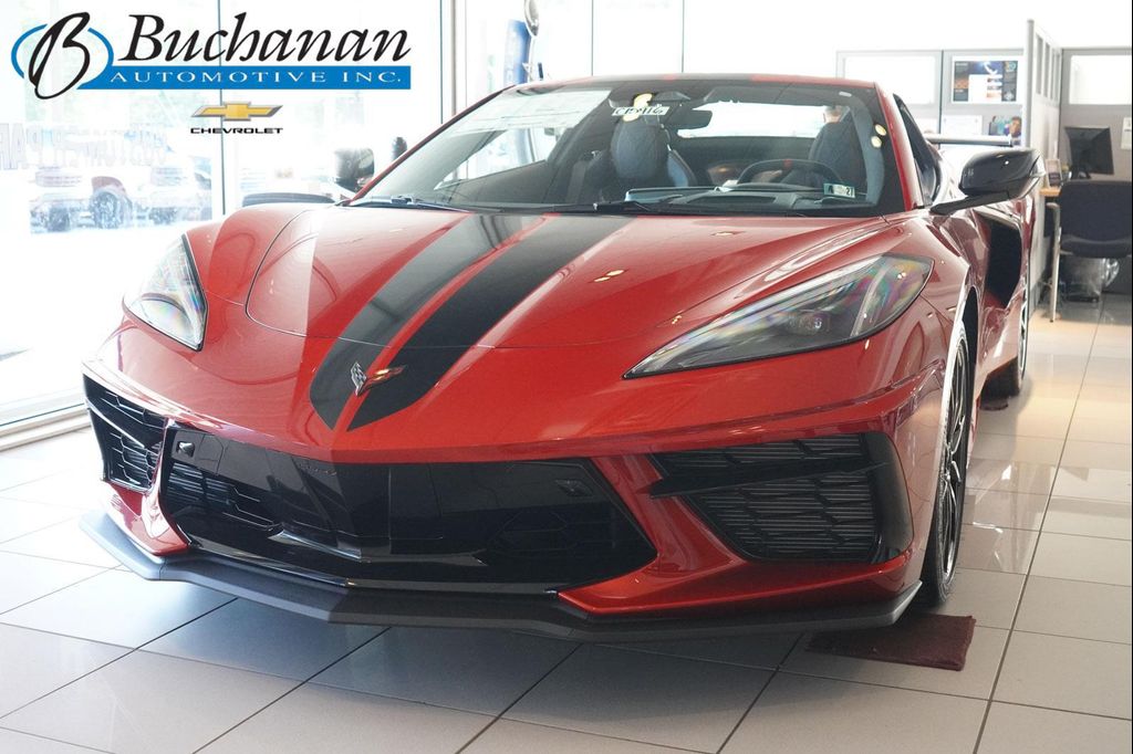 New 2026 Chevrolet Corvette Stingray w/2LT