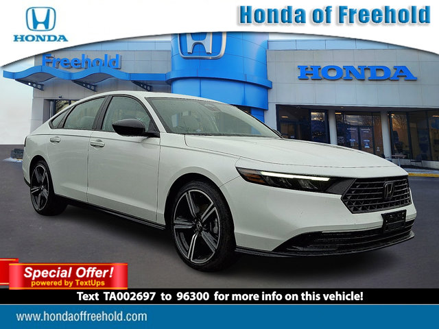 New 2026 Honda Accord SE